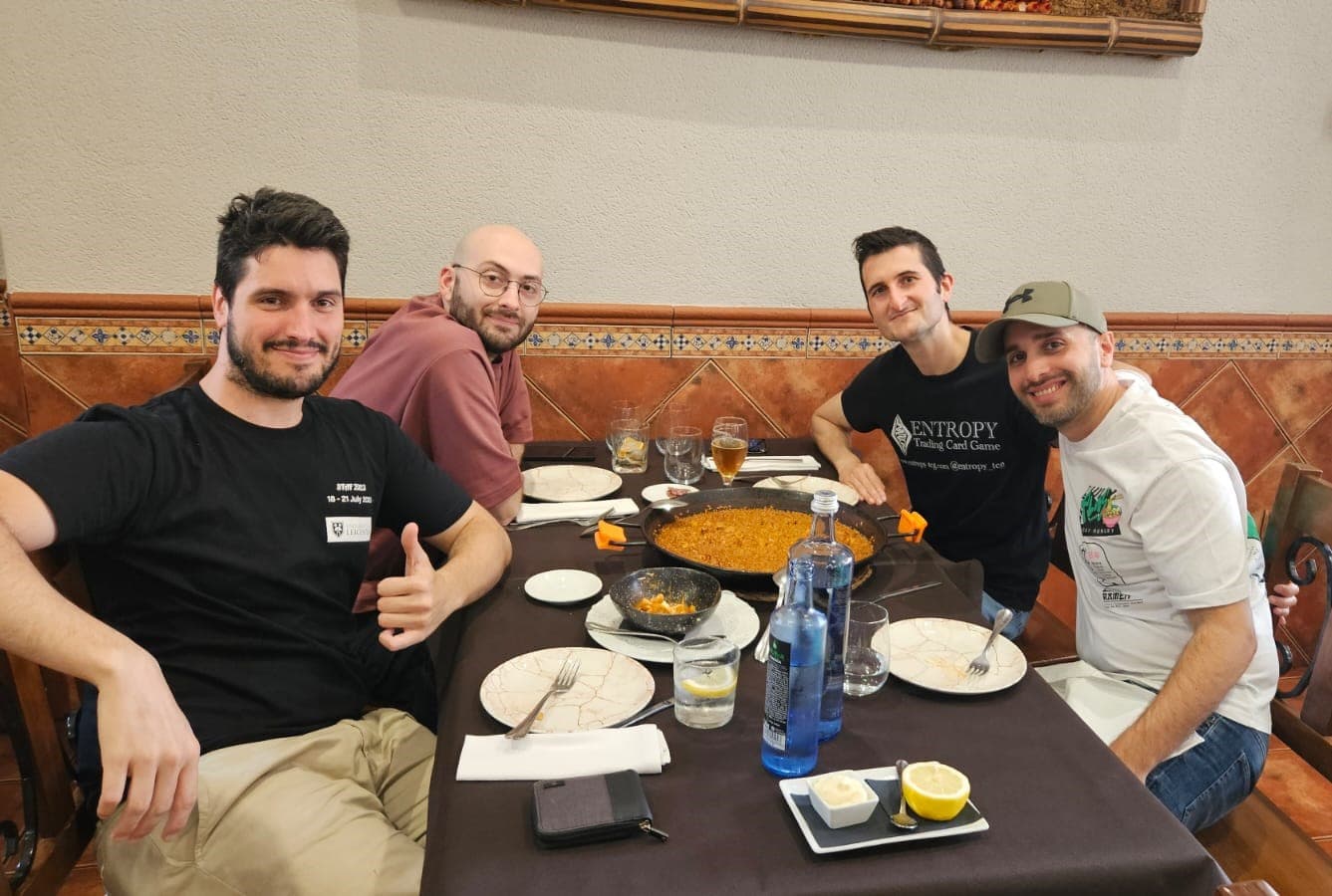 El equipo de Entropy Studios